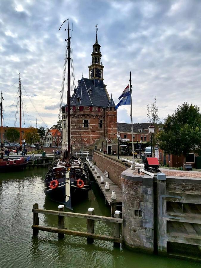 Achterom 7 Bed and Breakfast Hoorn  Eksteriør billede